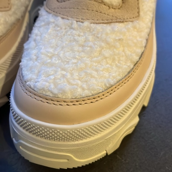 SOREL NWT Brex Women’s Winter Boots Cozy Lace Waterproof size 8.5M ski trip - Picture 3 of 14